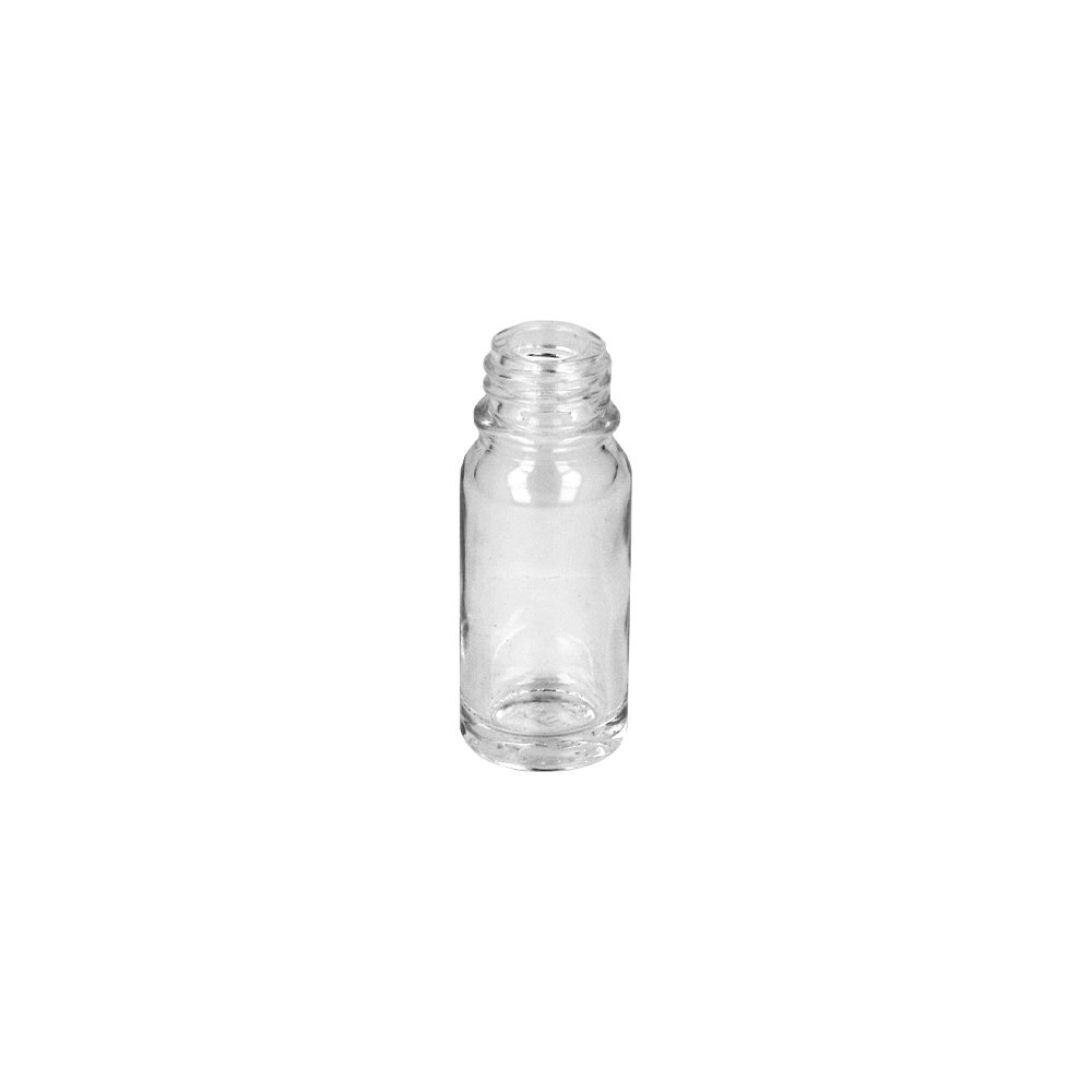 10ml Clear Glass Tall Dropper Bottle (Screw Neck) - Glass - Aromatherapy Glass - Colorlites