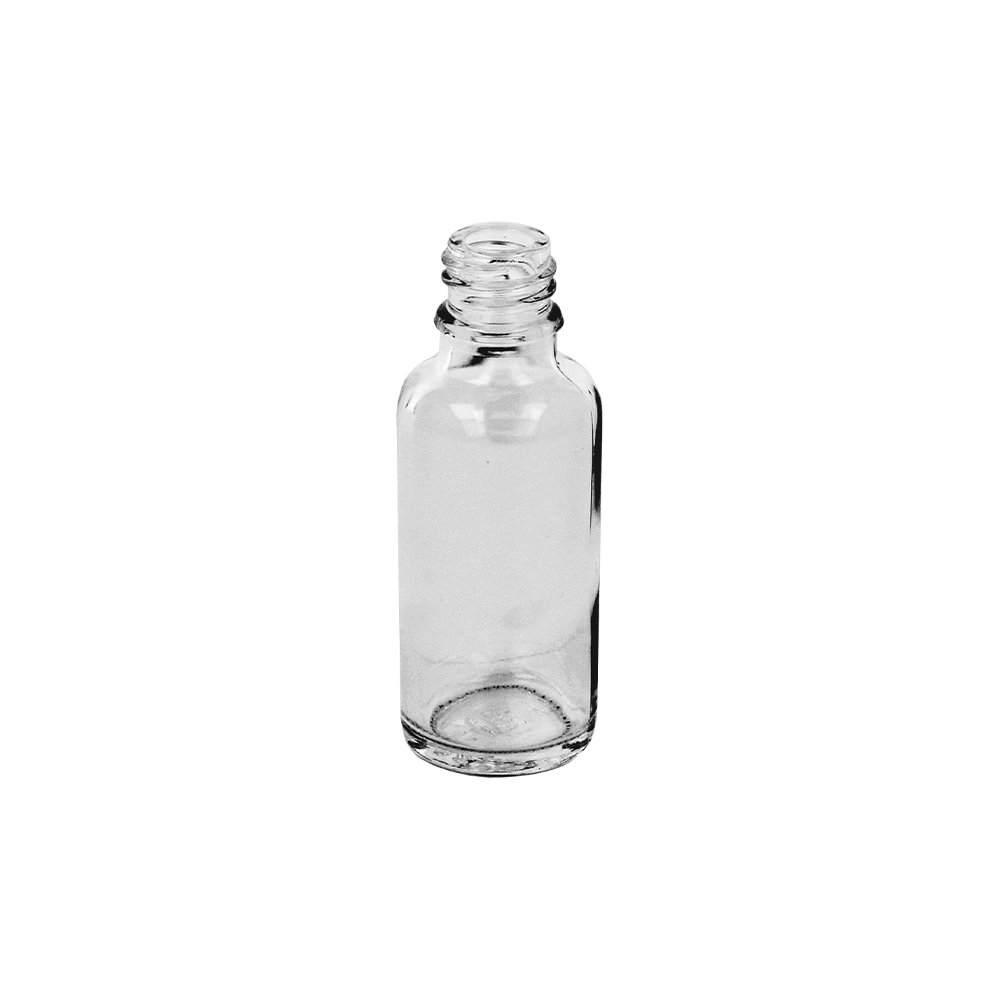 30ml Clear Glass Dropper Bottle - Glass - Aromatherapy Glass - Colorlites