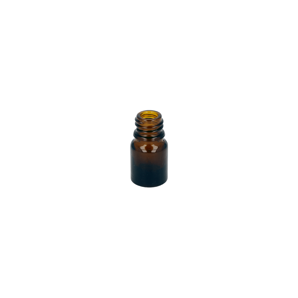 3ml Amber Glass Dropper Bottle - Glass - Aromatherapy Glass - Colorlites