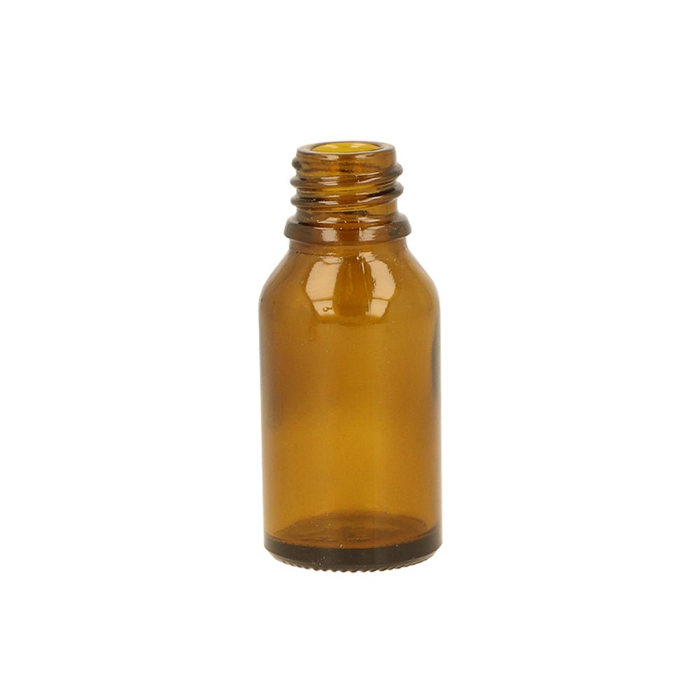 15ml Amber Glass Dropper Bottle - Glass - Aromatherapy Glass - Colorlites