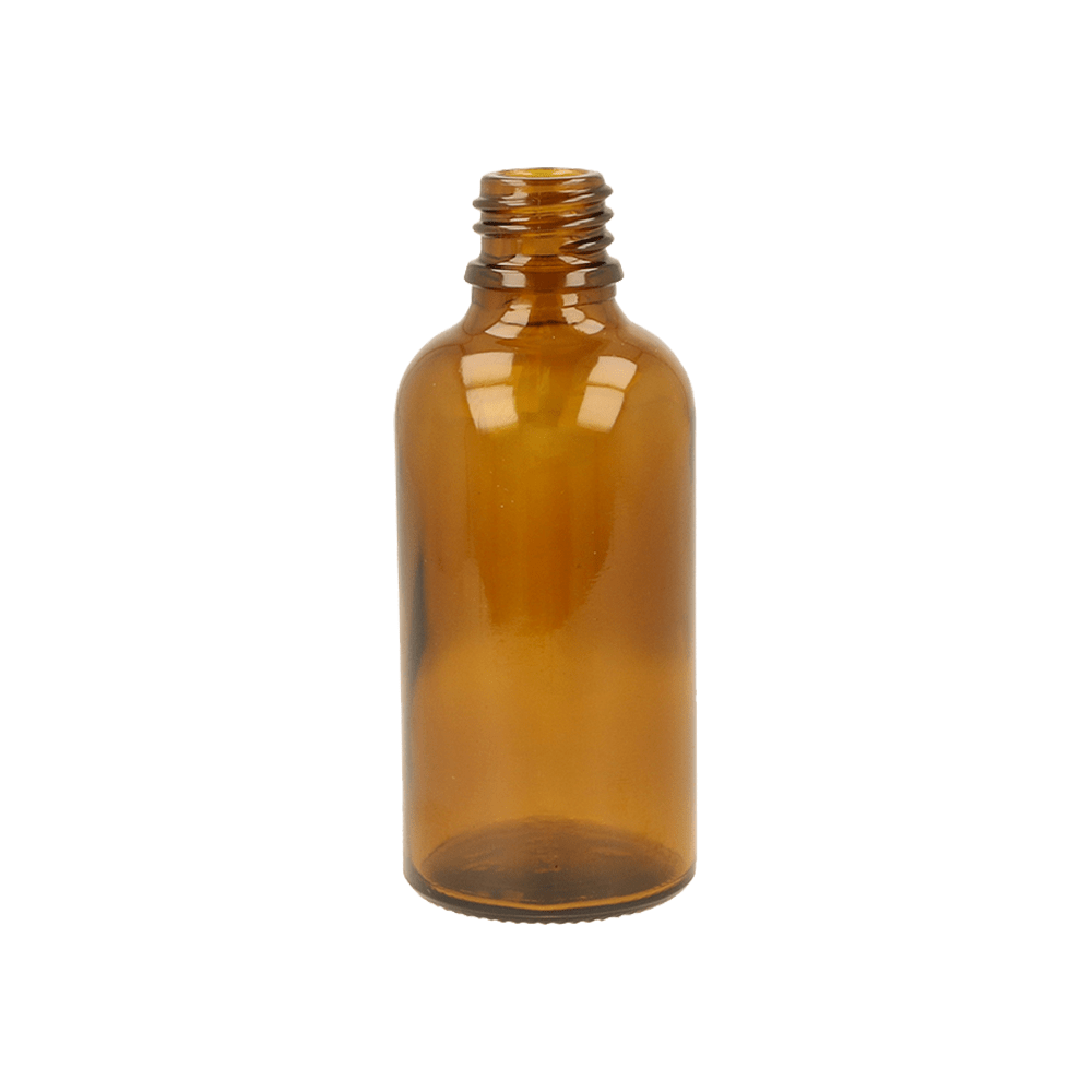 50ml Amber Glass Dropper Bottle - Glass - Aromatherapy Glass - Colorlites
