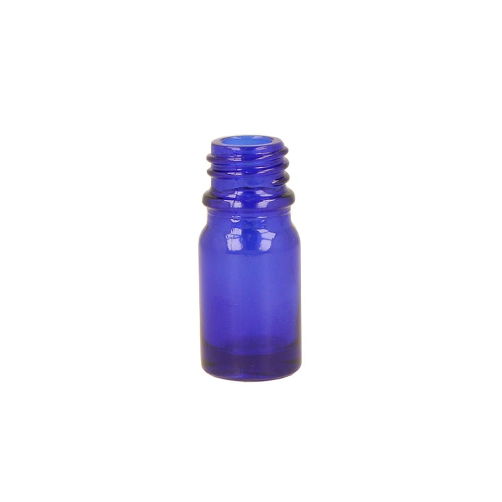5ml Blue Glass Dropper Bottle - Glass - Aromatherapy Glass - Colorlites