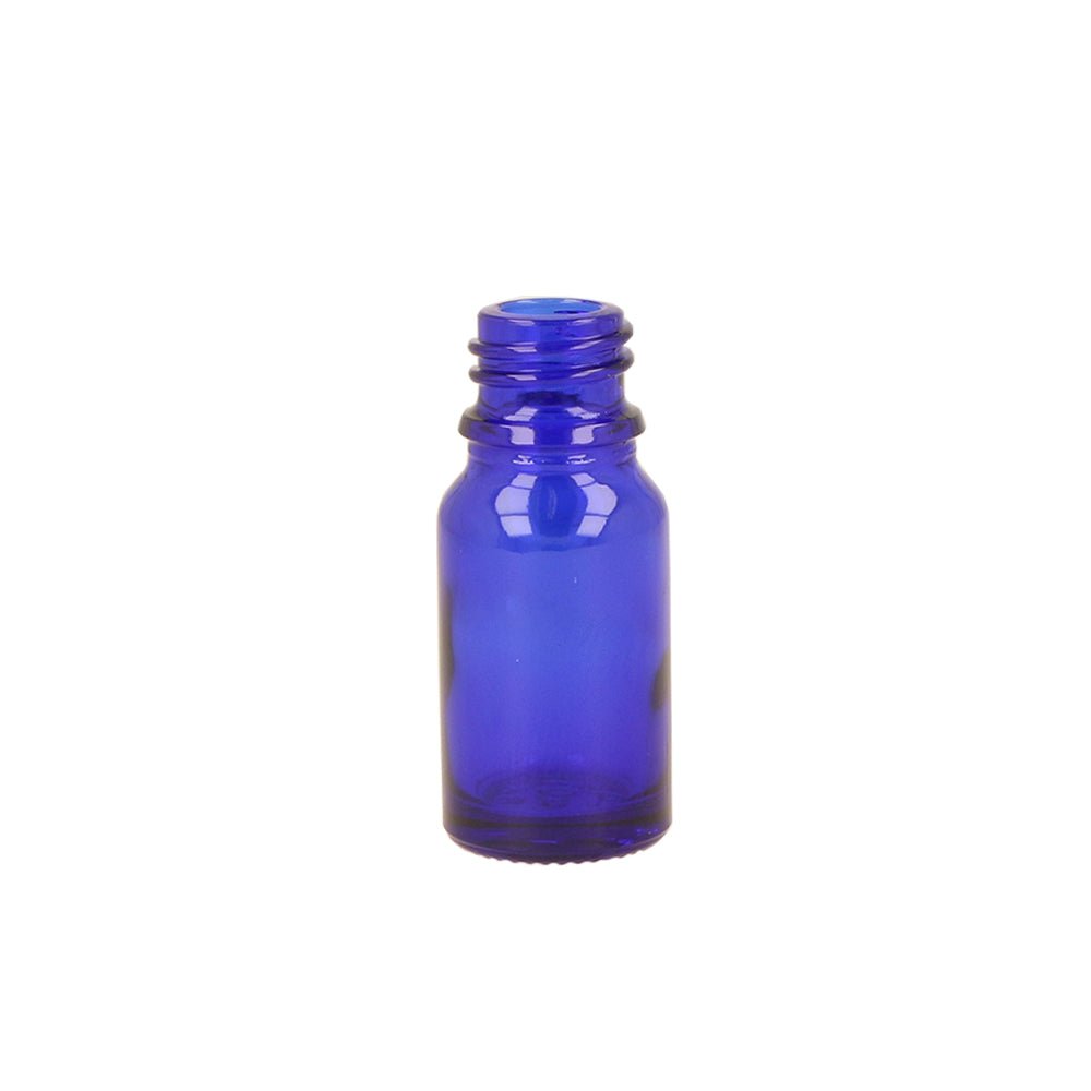 10ml Blue Glass Dropper Bottle - Glass - Aromatherapy Glass - Colorlites