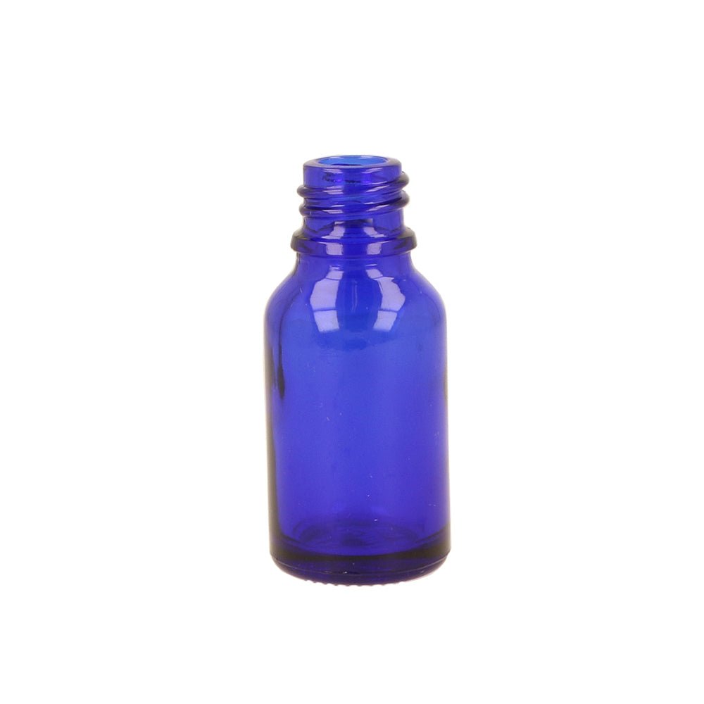 15ml Blue Glass Dropper Bottle - Glass - Aromatherapy Glass - Colorlites