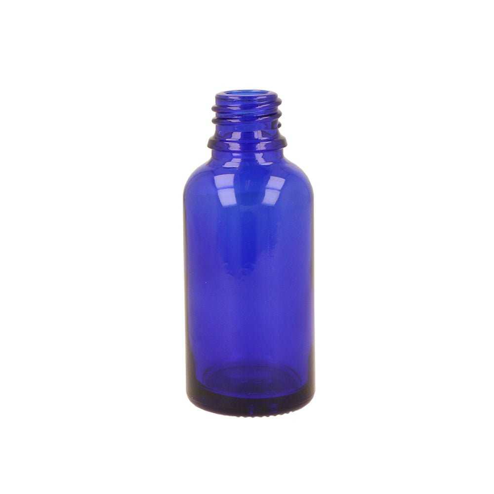 30ml Blue Glass Dropper Bottle - Glass - Aromatherapy Glass - Colorlites