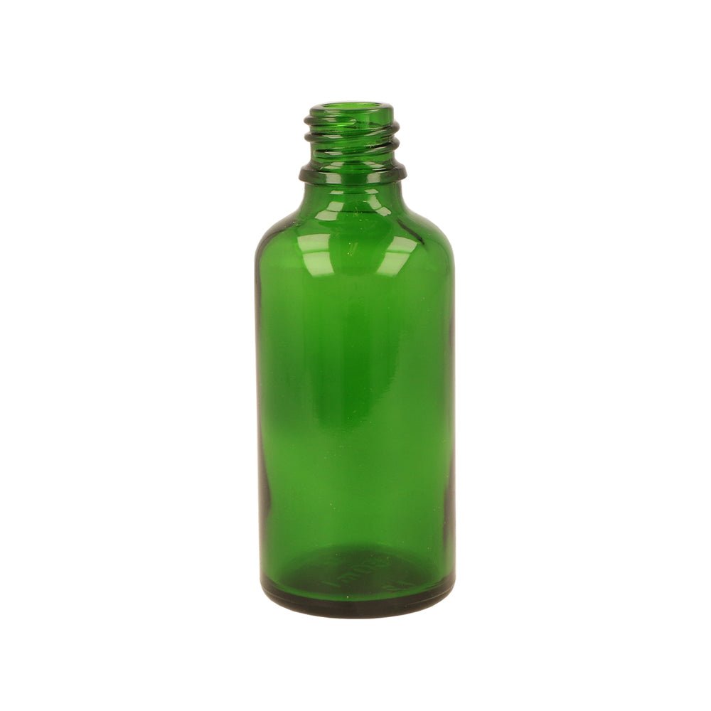 50ml Green Glass Dropper Bottle - Glass - Aromatherapy Glass - Colorlites