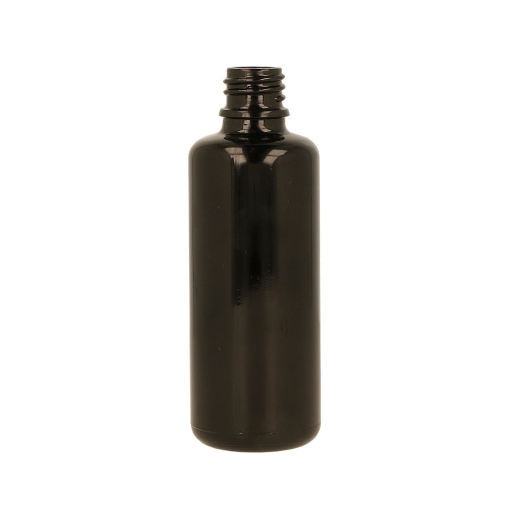 50ml Violet Miron Glass Dropper Bottle - Glass - Aromatherapy Glass - Colorlites