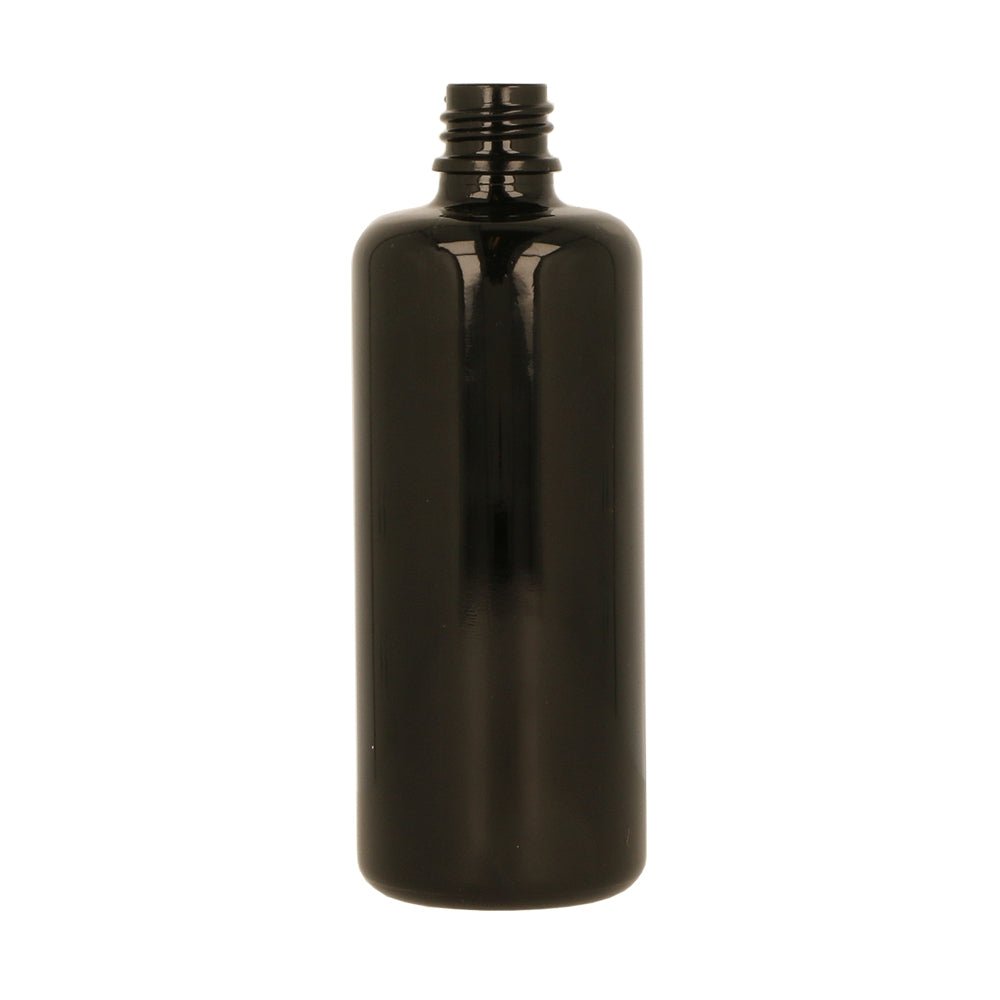 100ml Violet Miron Glass Dropper Bottle - Glass - Aromatherapy Glass - Colorlites