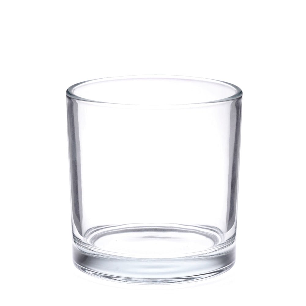 100cl Clear Deep Tub Candle Glass - Glass - Candle Glass - Colorlites