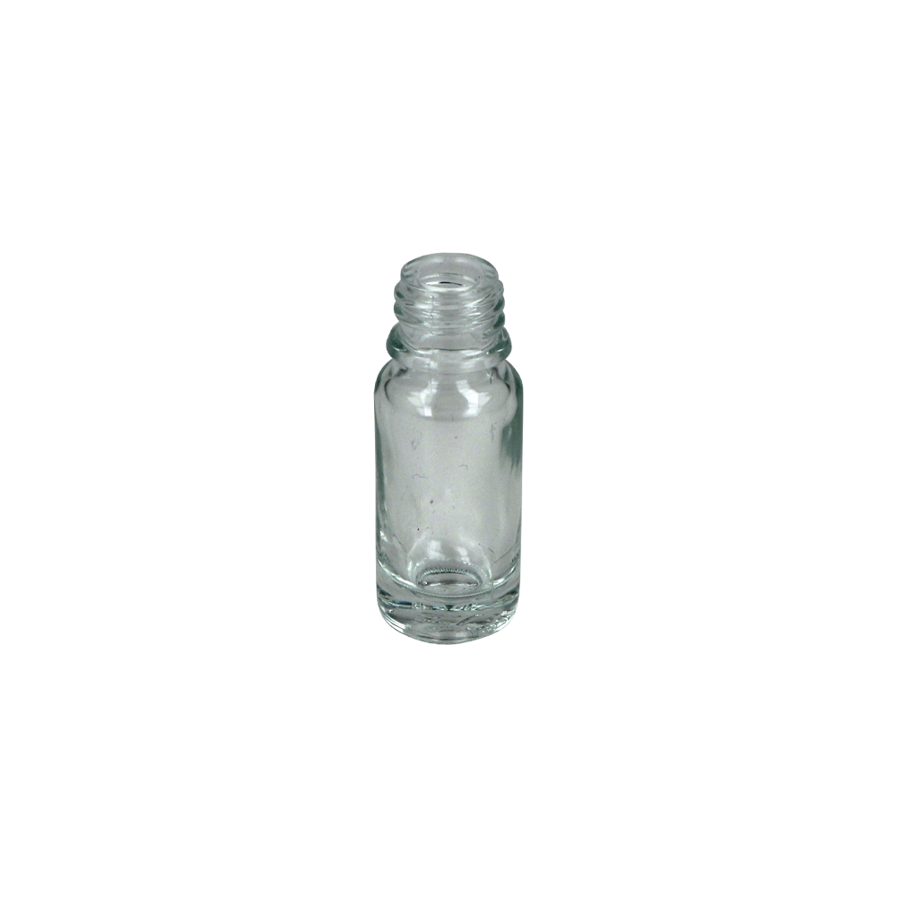 10ml Clear Glass Dropper Bottle - Glass - Aromatherapy Glass - Colorlites