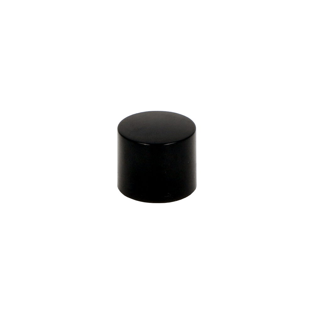 Black Short Rollette Cap - Caps - Rollette Caps - Colorlites