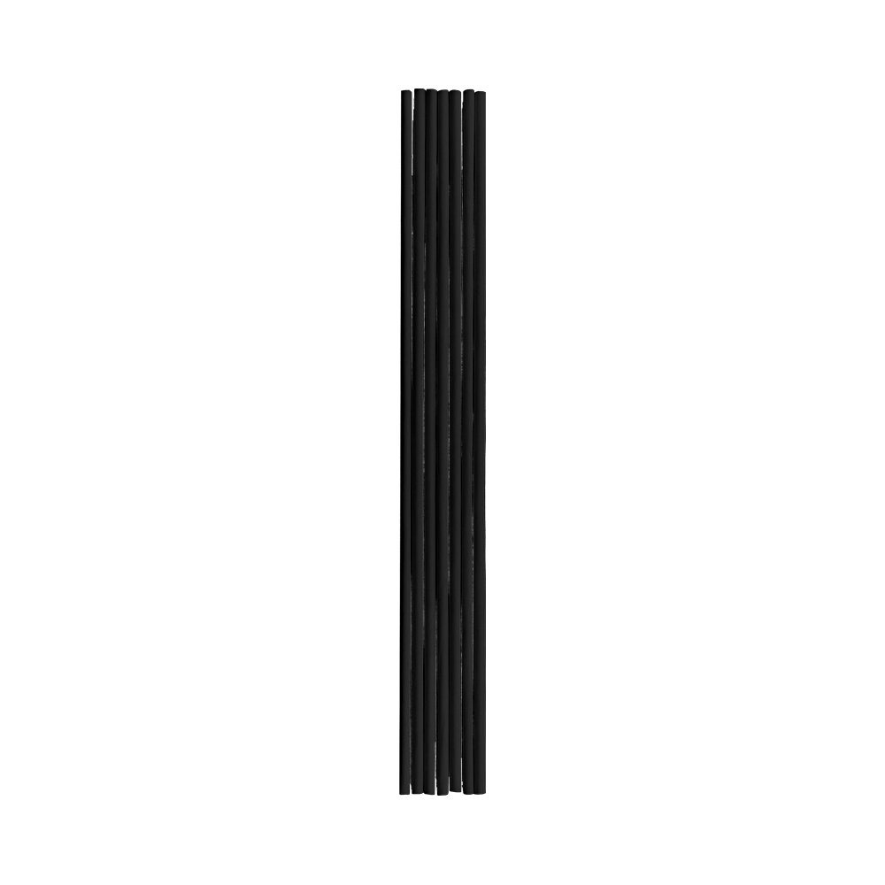 Black Synthetic Diffuser Reeds - 240mm - Caps - Diffuser Caps - Colorlites