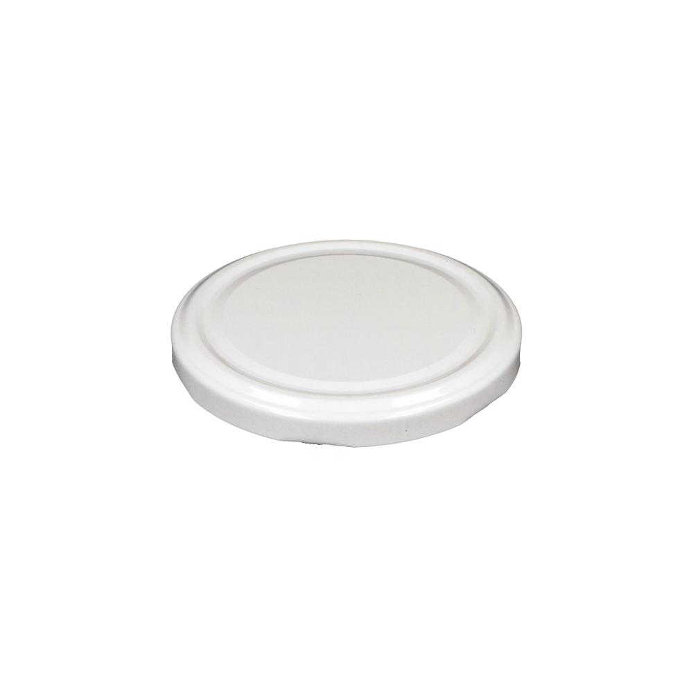 T/O 82 White Lid for Jar - Caps - Food Caps - Colorlites