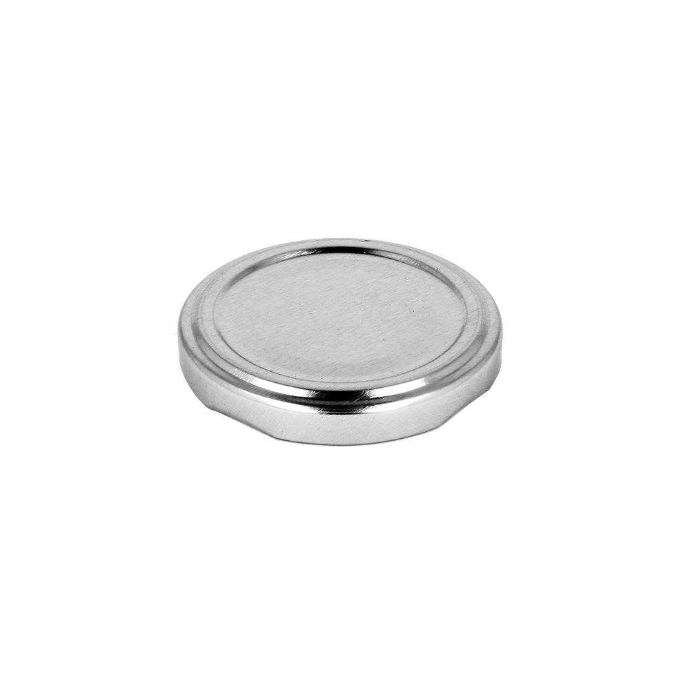 T/O 58 Silver Lid for Jar - Caps - Food Caps - Colorlites