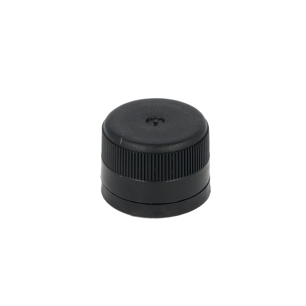 31.5mm Black Plastic Cap T E