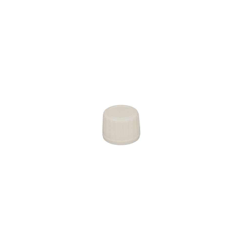 PP28 White Boreseal Cap T/E - Caps - Dropper Caps - Colorlites