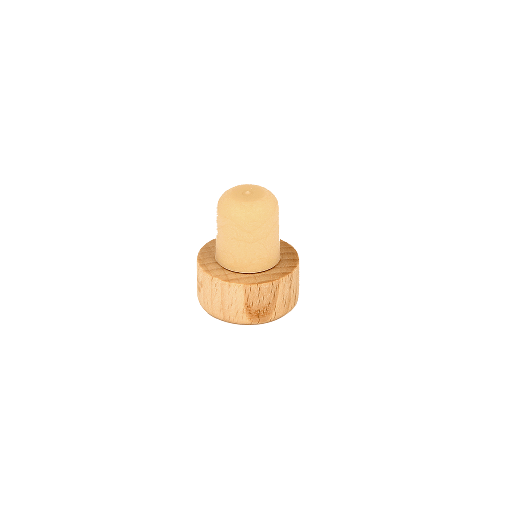 14mm Wood Headed Synthetic Cork (No.19) - Caps - Corks - Colorlites