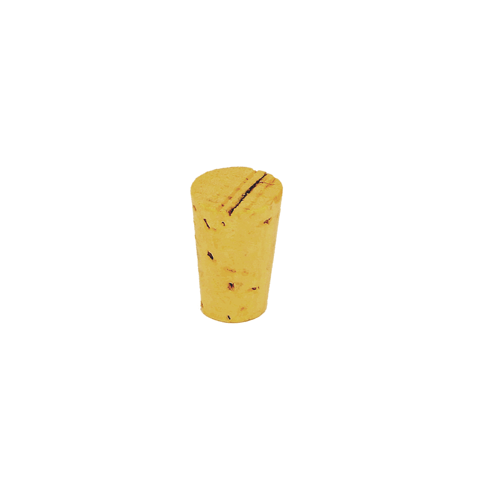 16mm Natural Tapered Cork (No.22) - Caps - Corks - Colorlites