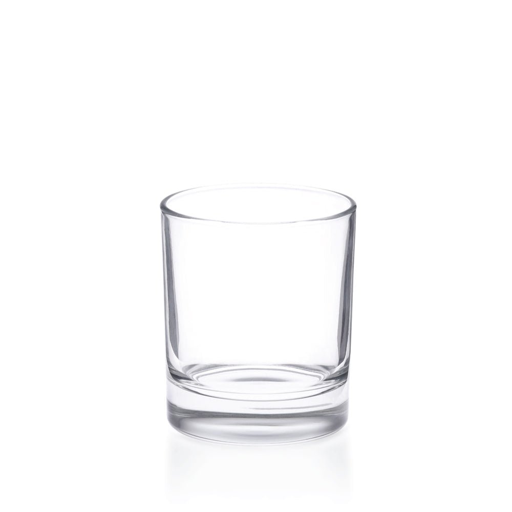 30cl Clear Karen Candle Glass - Glass - Candle Glass - Coloured Bottles