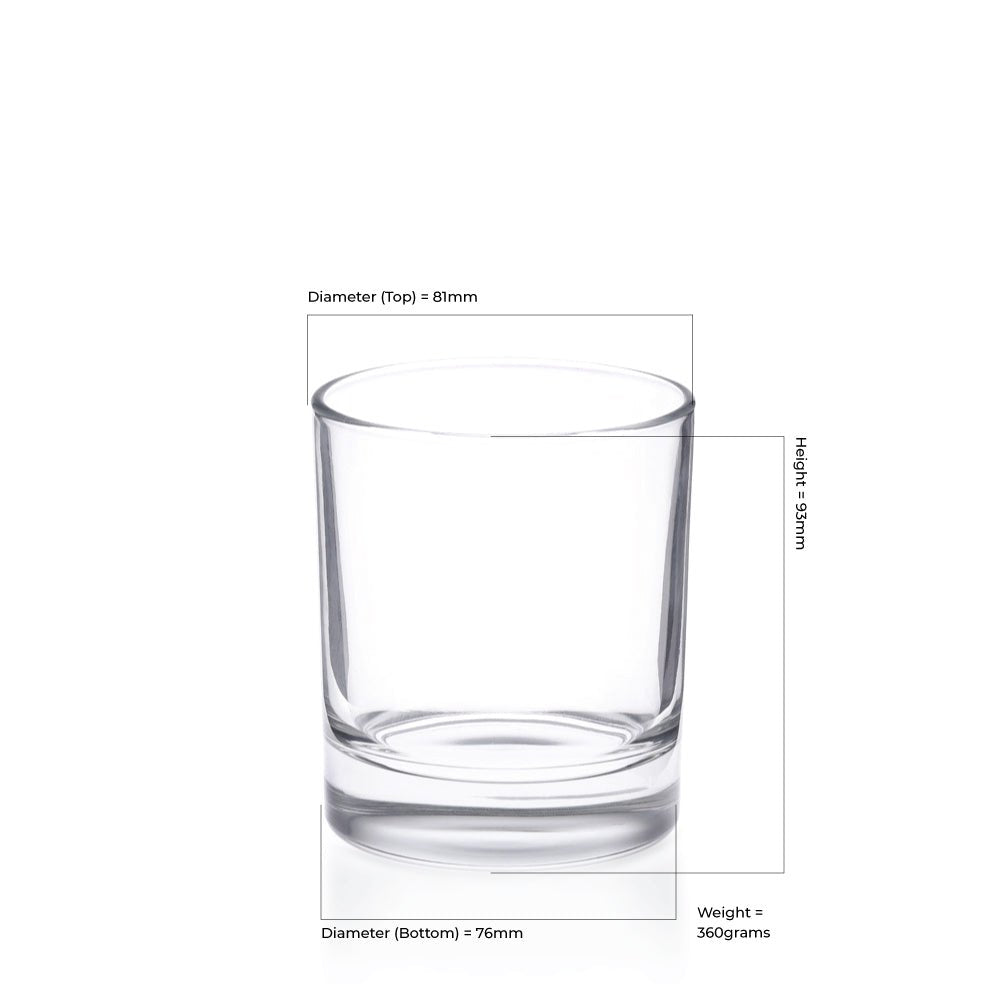 30cl Clear Karen Candle Glass - Glass - Candle Glass - Colorlites