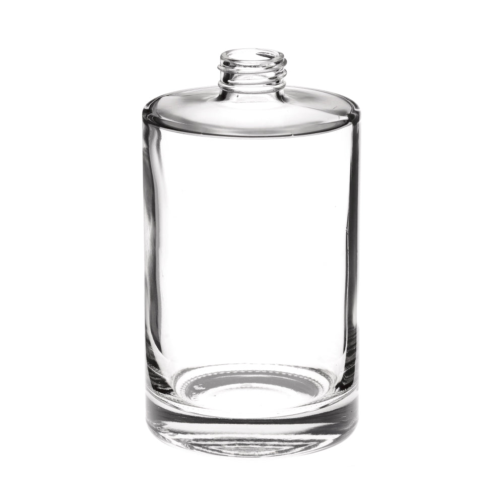500ml Class Clear Glass Round Diffuser Bottle - Glass - Diffuser Glass - Colorlites