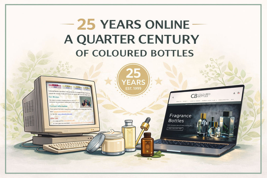 25 Years Online: How Coloured Bottles