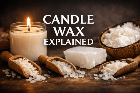 Candle Wax Types Explained: Soy, Paraffin, Coconut and More