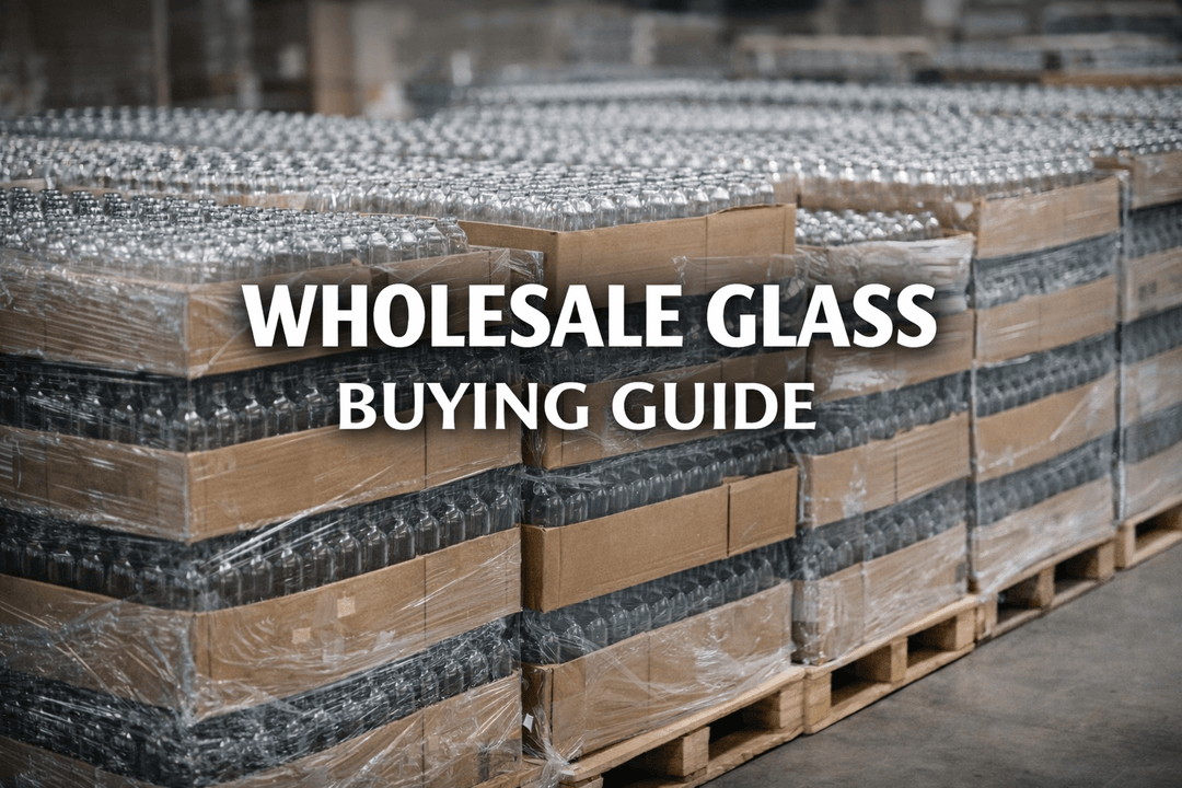 Wholesale and Bulk Glass Buying Guide