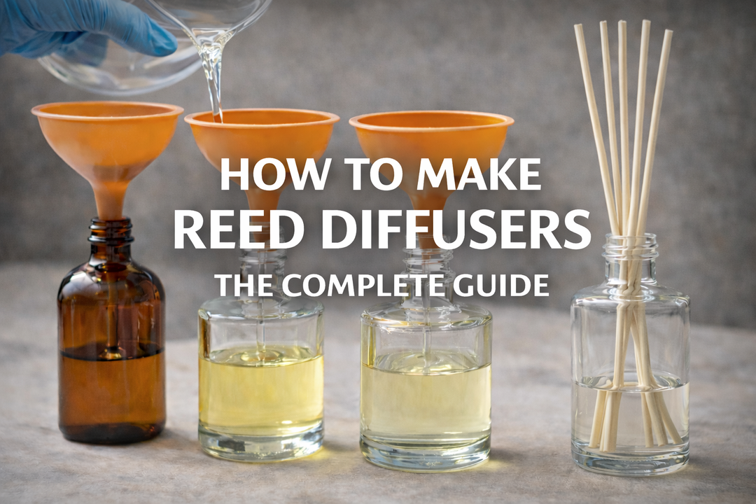 How to Make Reed Diffusers: The Complete Guide