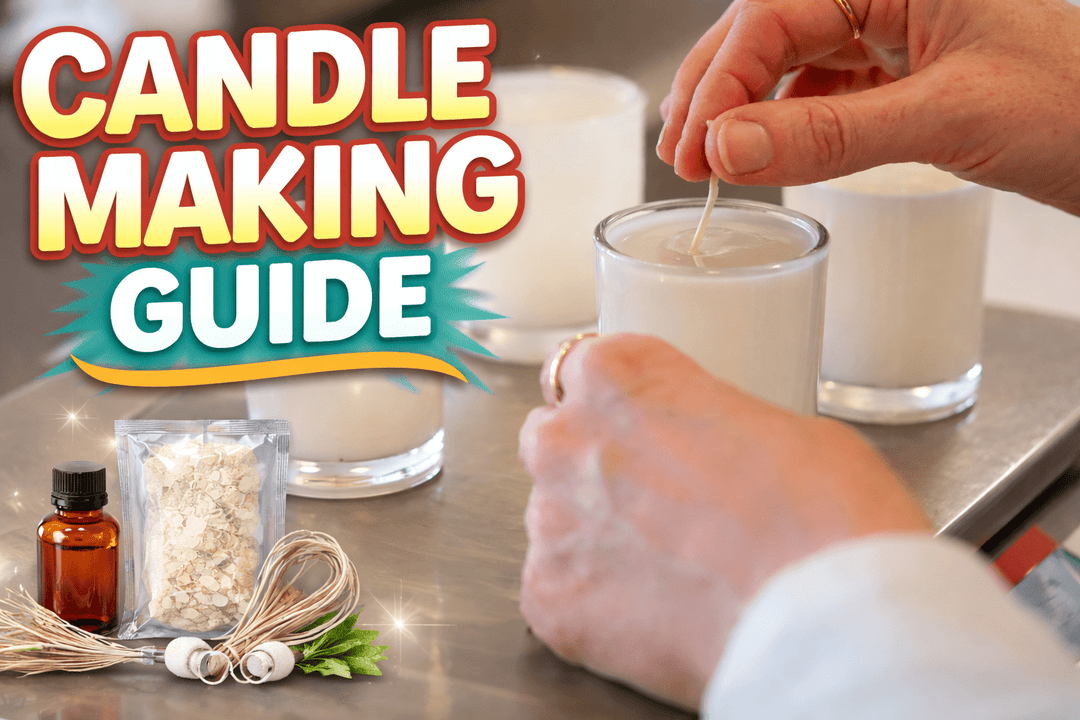 The Ultimate Candle Making Guide