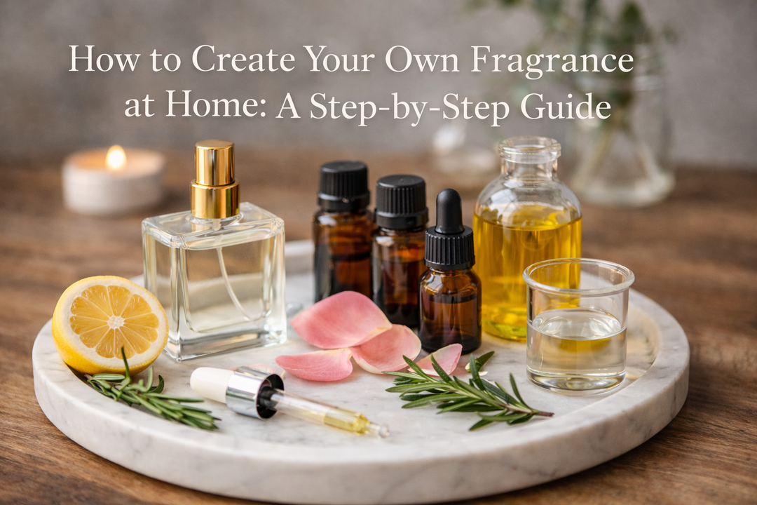 How to Create Your Own Fragrance at Home: A Step-by-Step Guide