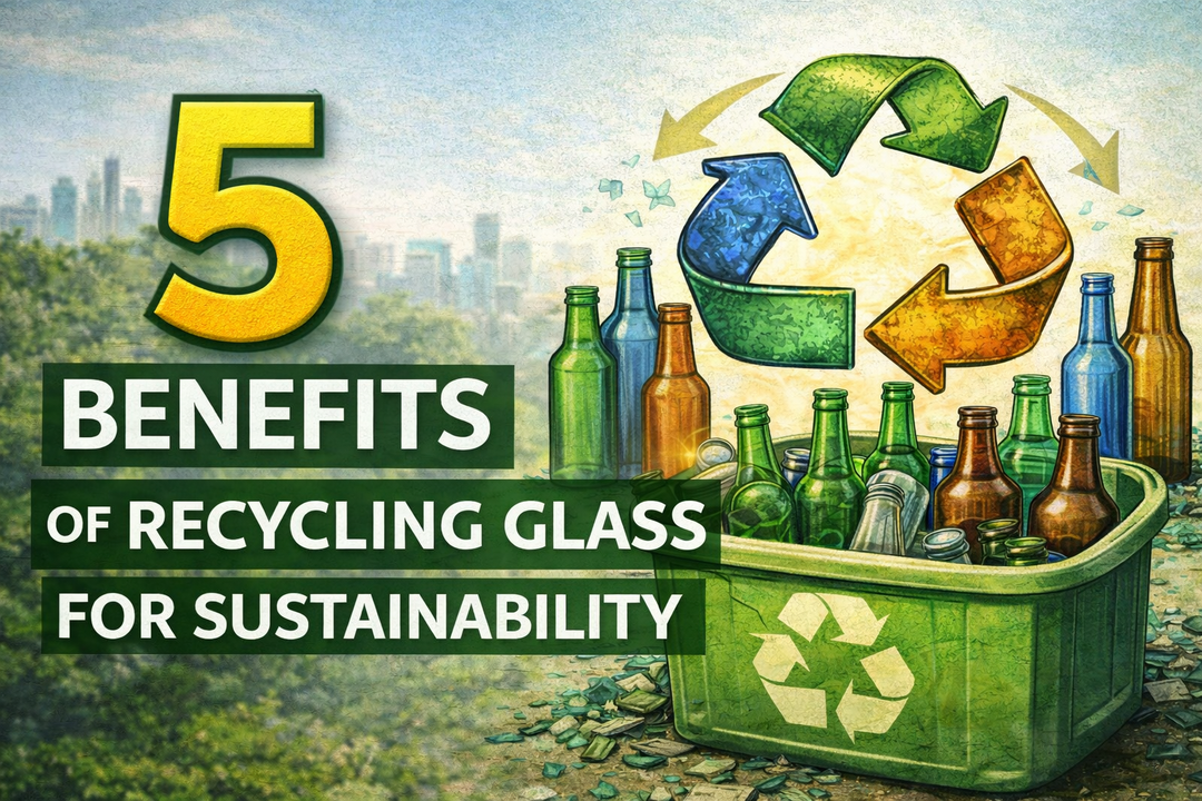 5 Benefits of Recycling Glass for Sustainability