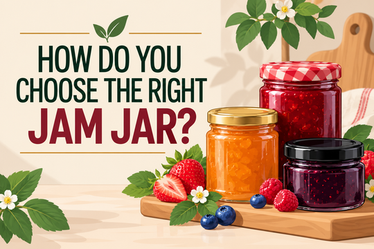 How Do You Choose the Right Jam Jar?