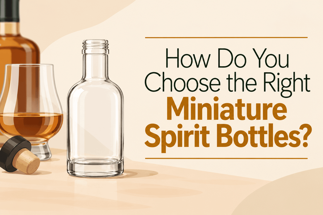 How Do You Choose the Right Miniature Spirit Bottles