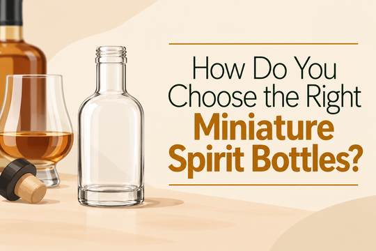How Do You Choose the Right Miniature Spirit Bottles?