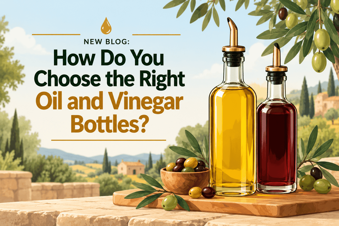 How Do You Choose the Right Oil and Vinegar Bottles