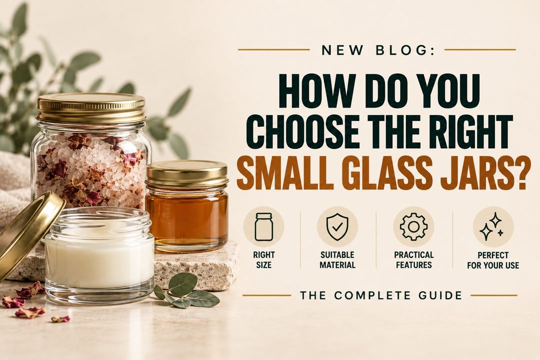 How Do You Choose the Right Small Glass Jars