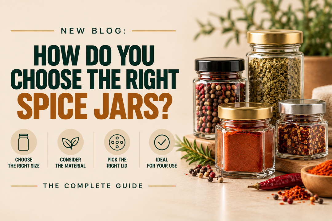 How Do You Choose the Right Spice Jars