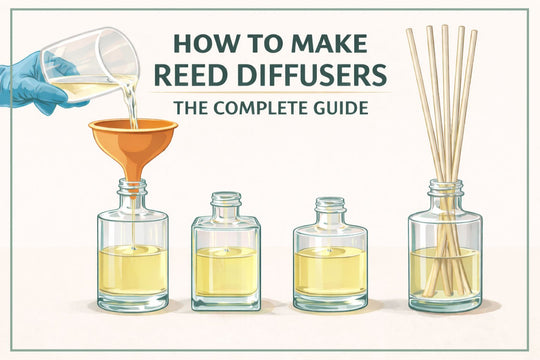 How to Make Reed Diffusers: The Complete Guide