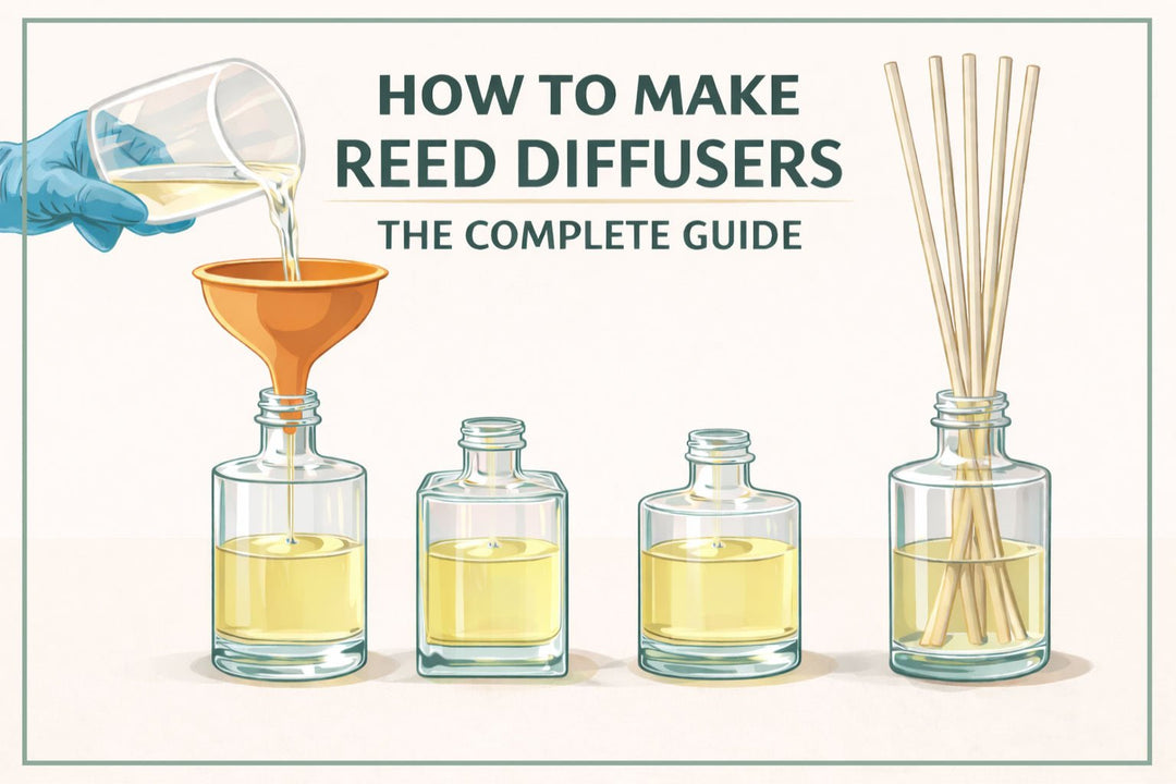 How to Make Reed Diffusers: The Complete Guide