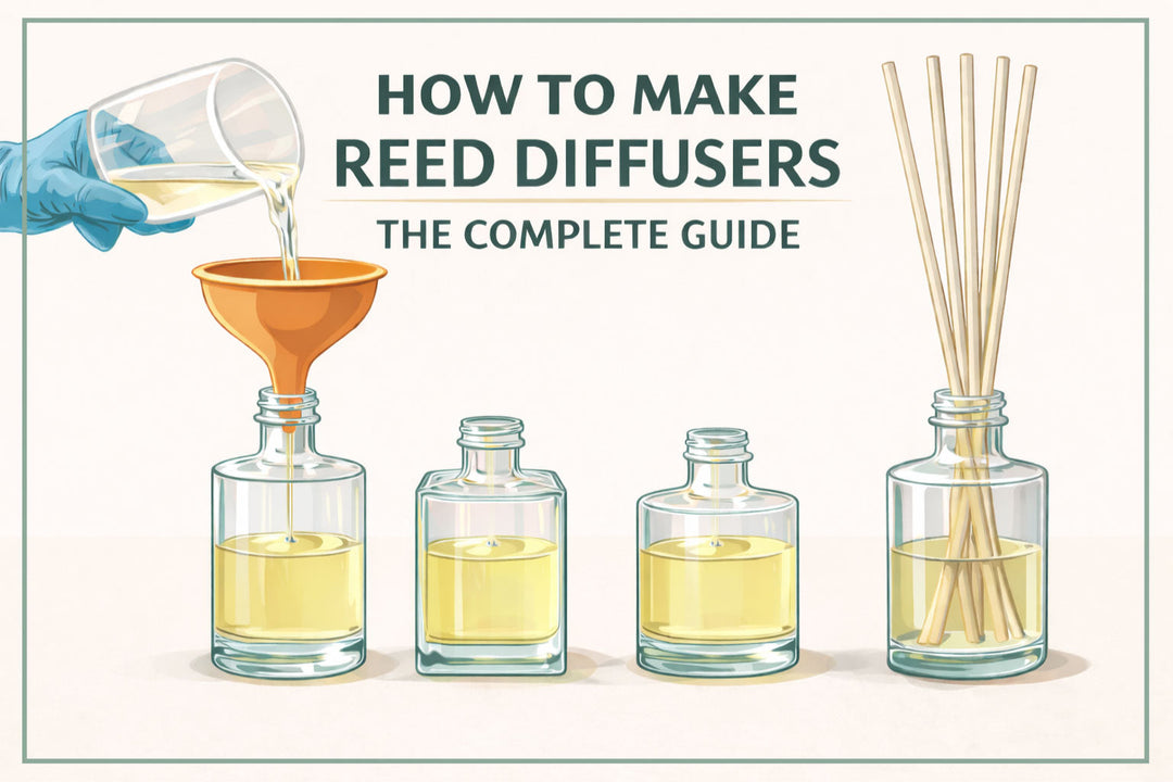 How to Make Reed Diffusers: The Complete Guide