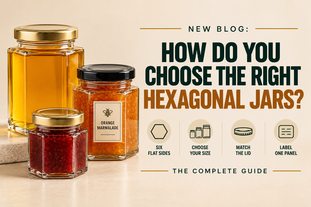 How Do You Choose the Right Hexagonal Jars