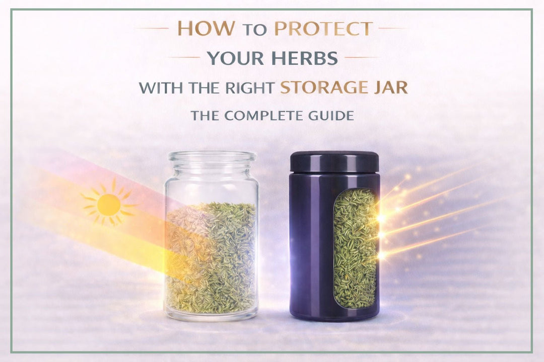 How to Protect Your Herbs with the Right Storage Jar