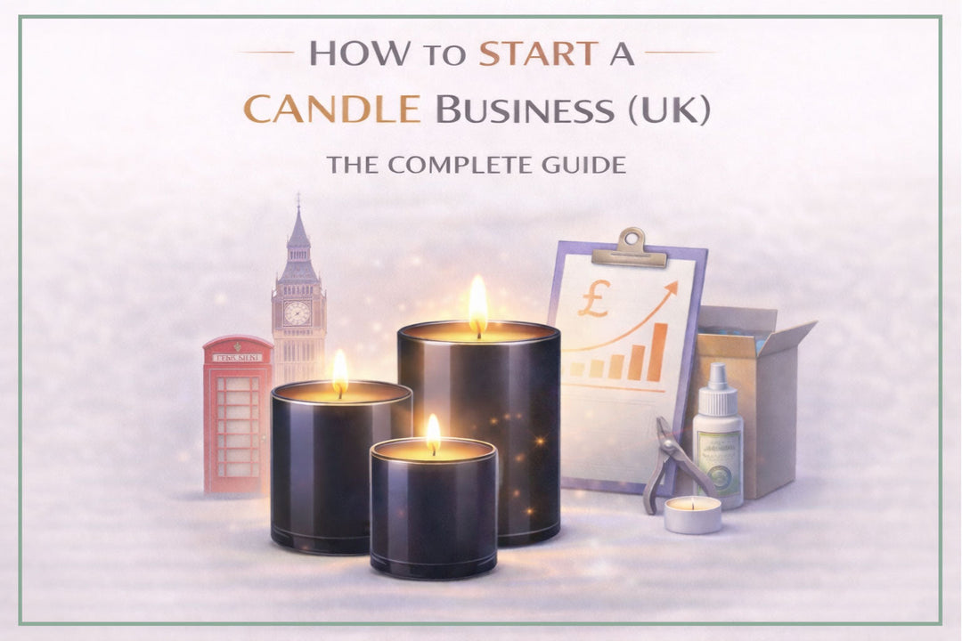 How to Start a Candle Business in the UK
