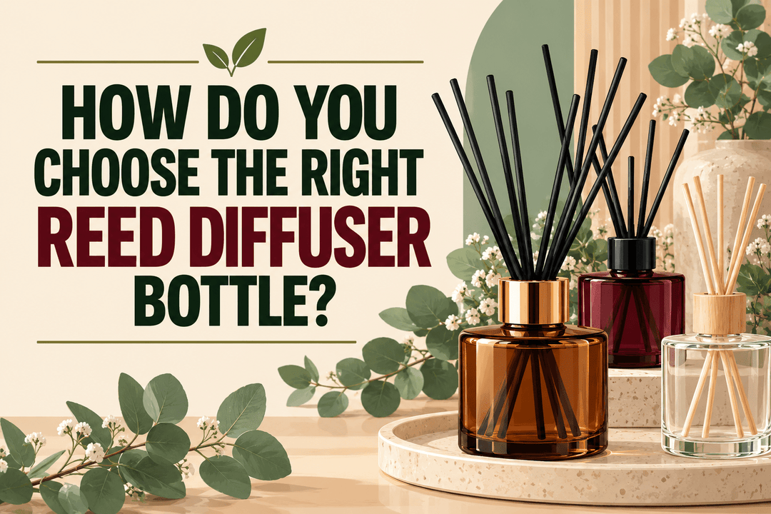 How Do You Choose the Right Reed Diffuser Bottle?