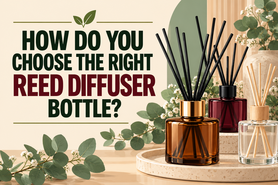 How Do You Choose the Right Reed Diffuser Bottle?