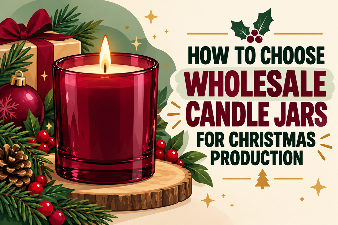 How to Choose Wholesale Candle Jars for Christmas Production