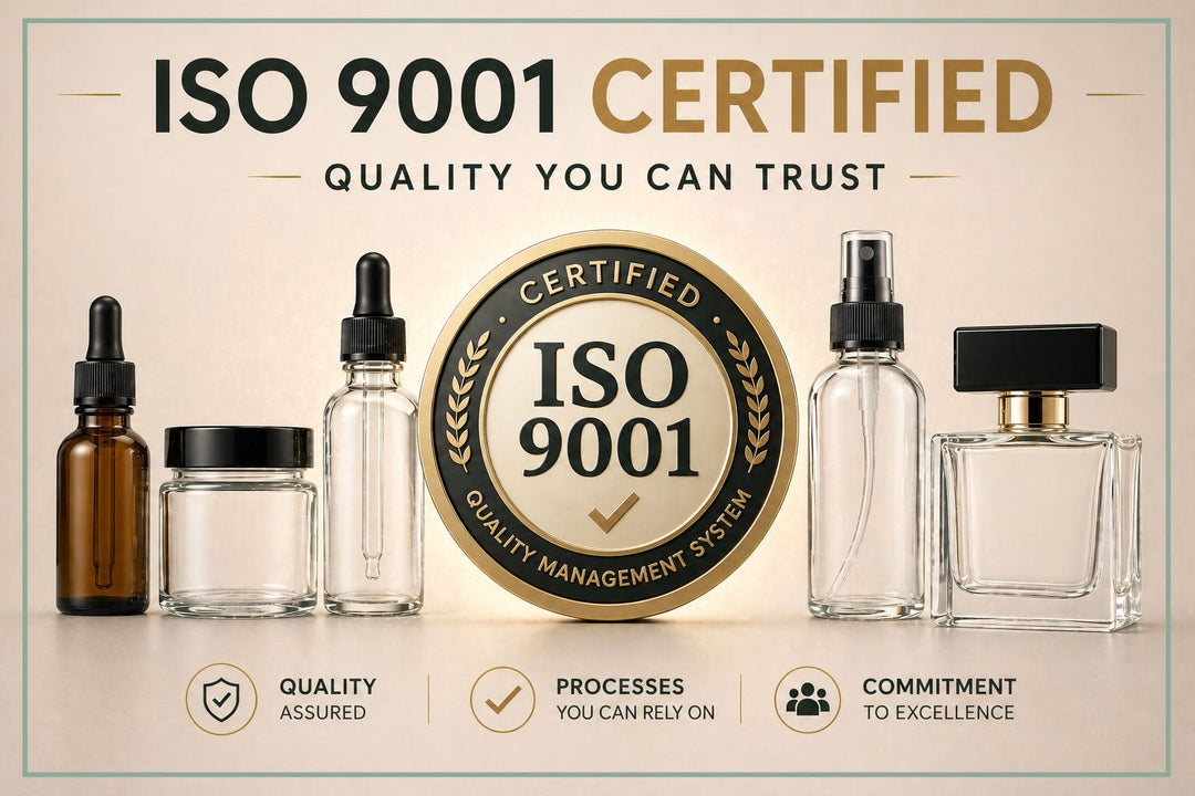 ISO 9001 Certified by TÜV