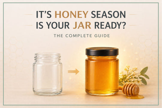 It's Honey Season - Is Your Jar Ready?