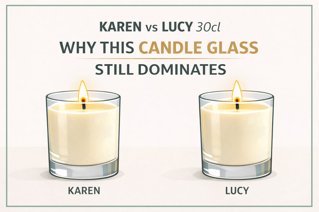 Why the Karen and Lucy 30cl Candle Glass Remains So Popular